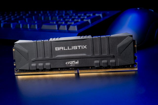 Kit de Memoria RAM 16 GB Ballistix Elite BLE2K8G4D36BEEAK 8 GB x 2, DDR4, 3600 MT/s, PC4-28800, CL16, Single-Rank x 8, DIMM, 288-Pin 