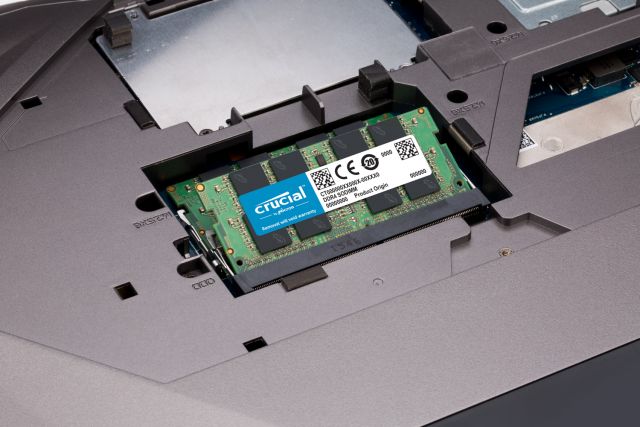 Crucial SODIMM RAM 16GB DDR4 3200 MHz Laptop Memory (CT16G4SFS832A)