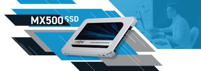 Crucial® MX500 Solid State Drive | Crucial UK