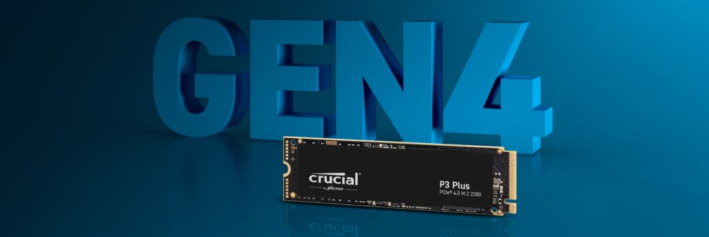 Crucial P3 Plus Gen4 NVMe™ SSD | Crucial UK