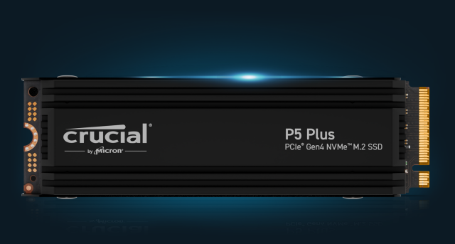 Crucial P5 Plus 2To SSD pour le gaming M.2 PCIe Gen4 NVMe avec Dissipateur  - Compatible avec Playstation 5 (PS5) - jusqu'à 6600Mo/s - CT2000P5PSSD5 :  : Informatique