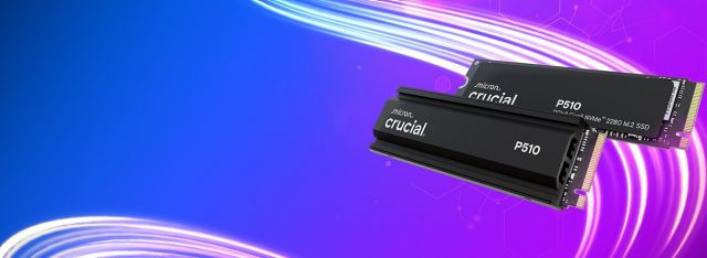 Crucial P510 2TB PCIe Gen5 NVMe M.2 SSD | CT2000P510SSD8 | Crucial.com