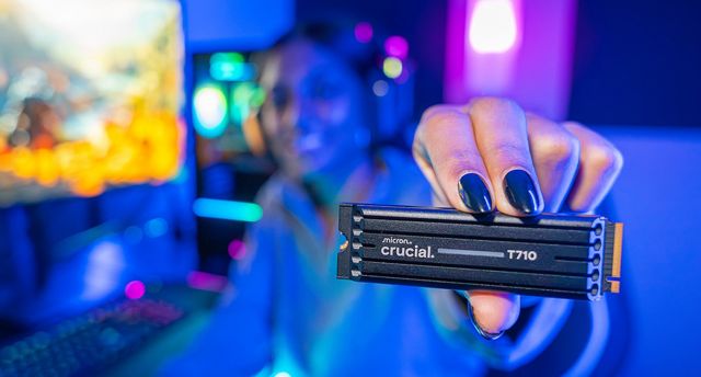 Crucial T710 2TB PCIe Gen5 NVMe® 2280 M.2 SSD | CT2000T710SSD8