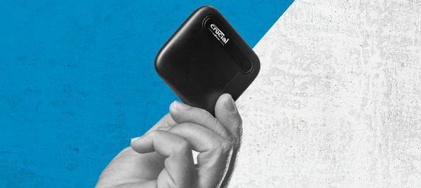 Crucial X6 Portable SSD - 4TB in your pocket! 