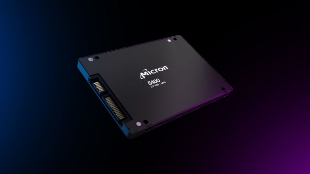 Micron 5400 PRO - SSD - 240 GB - SATA 6Gb/s Micron 5400 SATA SSD | Micron Technology Inc.
